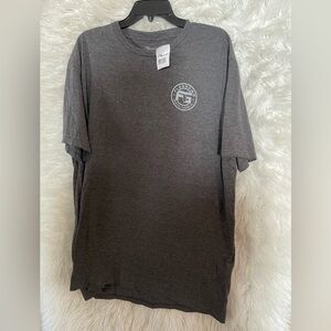 FloGrown NWT Men’s Short Sleeve Grey Graphic T-Shirt. Size 2XL